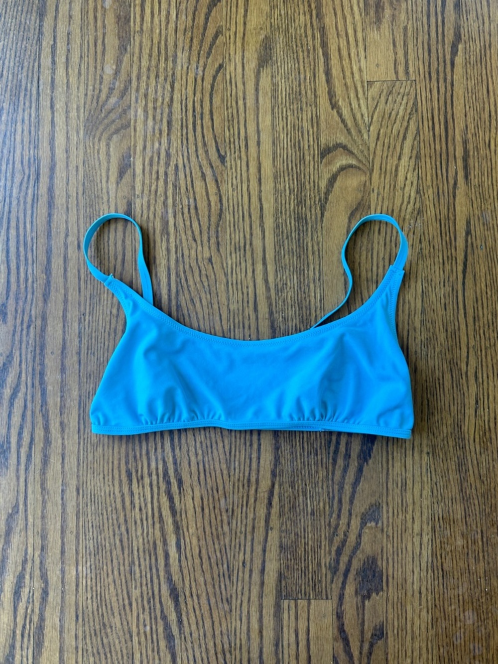 Urban Outfitters Bright Turquoise Bikini Top